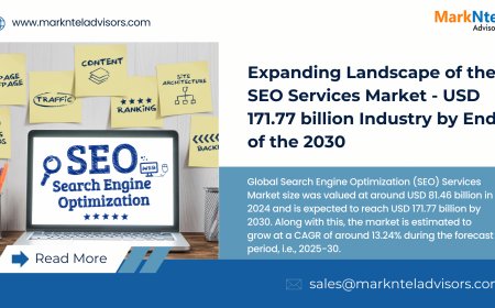 Search Engine Optimization Services Industry Value, Market View, 2030