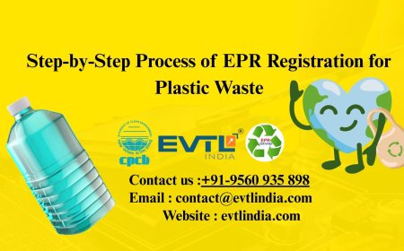 Step-by-Step Process of EPR Registration for Plastic Waste