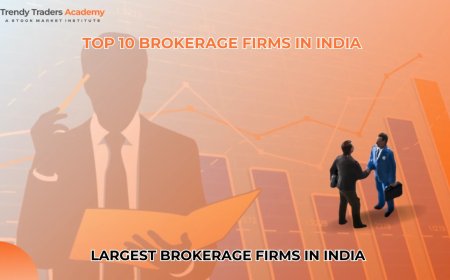 Top 10 Brokerage Firms in India – 2025 Guide