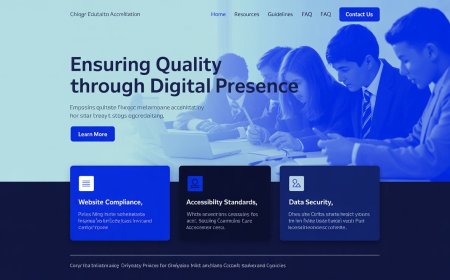 The Importance of College Websites for Accreditation in Higher Education