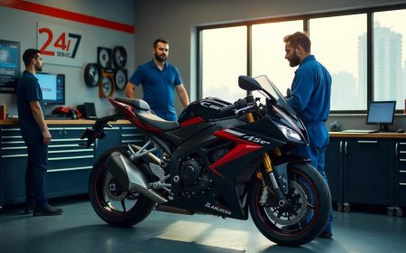 Why Kaacib Is the Best Bike Mechanic in Karachi