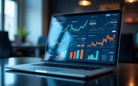 Financial Market Data Solutions: Real-Time Insights for Smarter Financial Decisions