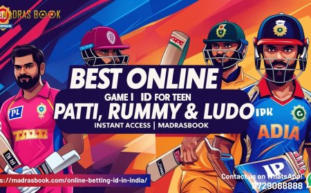 Best Online Game ID for Teen Patti, Rummy & Ludo – Instant Access!