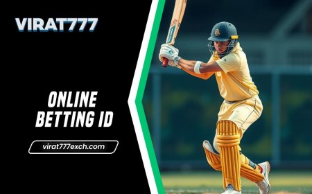 Online Cricket ID in 2 Minutes : Get 99% Profit
