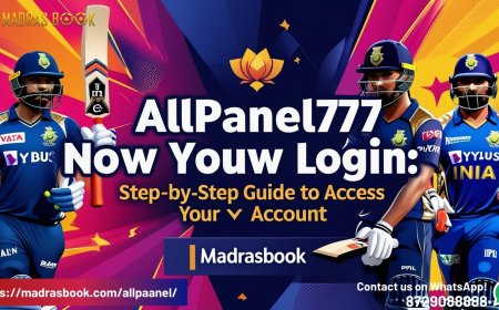 All Panel 777: The Ultimate Destination for Secure and Seamless Panel Access