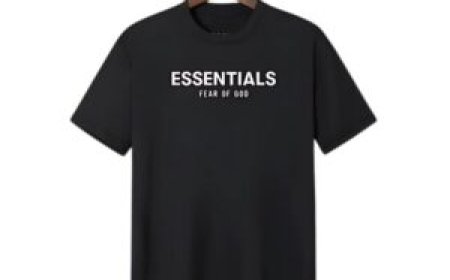 Essentials T-Shirts for Everyday Comfort and Style