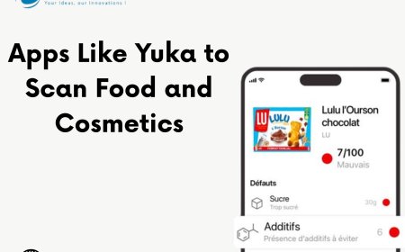 Apps Like Yuka to Scan Food and Cosmetics