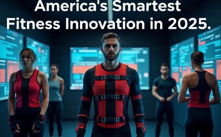 The EMS Training Suit: America’s Smartest Fitness Innovation in 2025