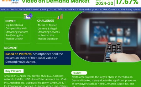 Top Video on Demand Market Companies & Operators: Trends, Key Players & Future Insights