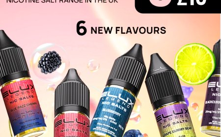 Elux Vape Liquid: Your Essential Guide to Flavour, Strength & Value