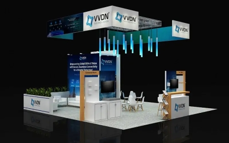 Elevate Your Brand with the Best Las Vegas Trade Show Booth Builders