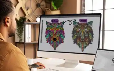 Embroidery Made Easy: How to Turn Any Photo into a Stitchable Design