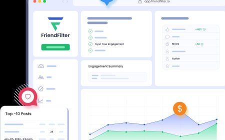 FriendFilter – Understand, Manage, and Evolve Your Facebook Network