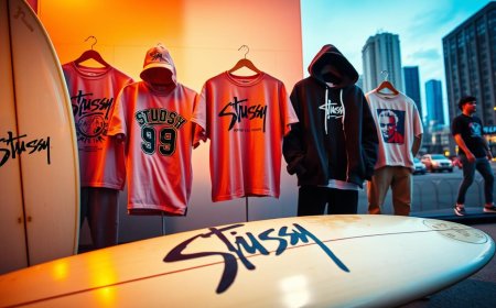 Stussy Hoodie Sizing Guide for Perfect Fit