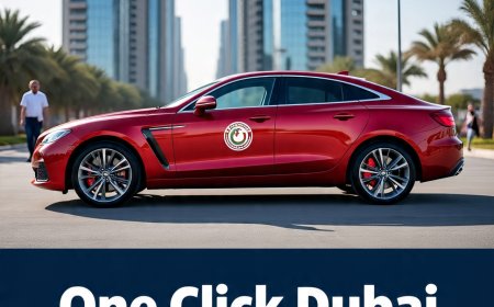 One Click Dubai: Your Ultimate Solution for Effortless Car Rentals in the UAE