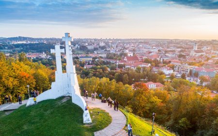 Lithuania facts - business, language and people