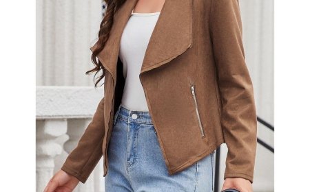 Seasonal Suede Switching: Styling & Storing Real Suede Jacket Womens