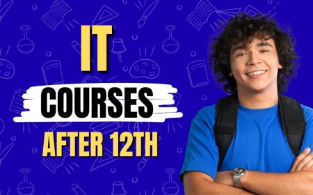 Top IT Courses After 12th for High Salary & Skill Growth