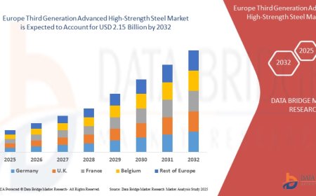 Europe Third Generation Advanced High-Strength Steel Market Insights and Growth Trends