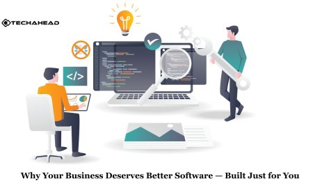 Why Your Business Deserves Better Software — Built Just for You