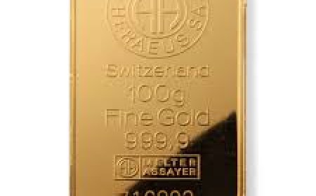 Get the Highest Payout When You Sell 100g Gold Bar Online