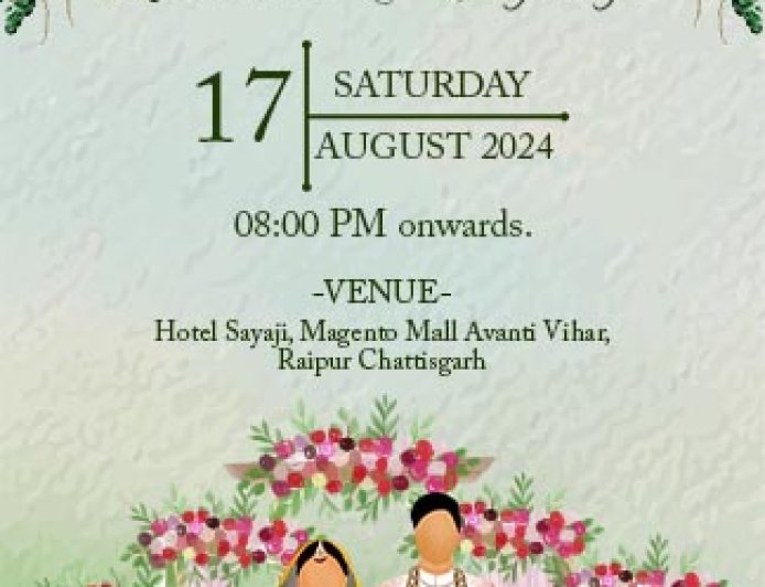Set the Perfect Tone with an Indian Wedding Card Template