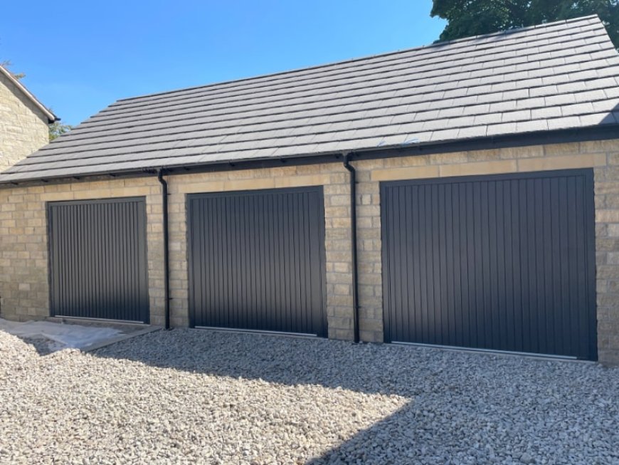 Affordable Automatic Garage Doors in Bedford: Convenience at Your Doorstep