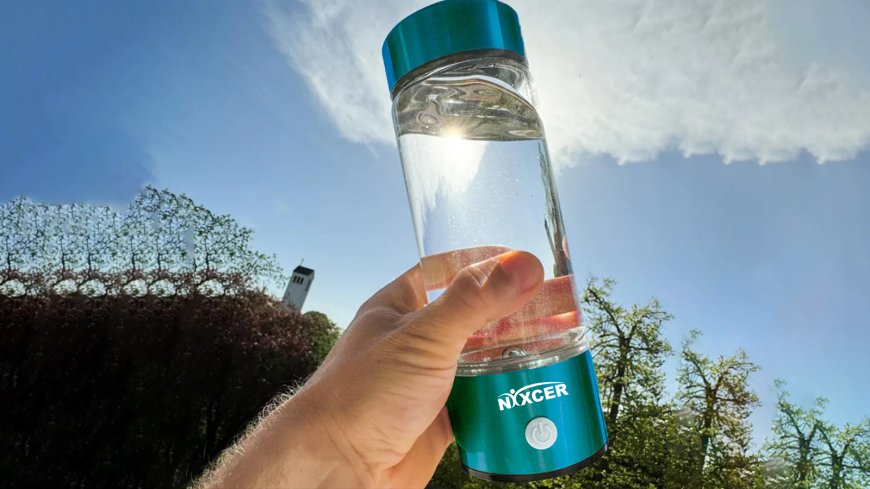 Lunchbox Essentials: Add a Hydrogen Water Bottle