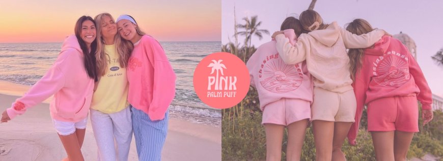 The Pink Palm Puff Hoodie: A Statement of Comfort, Culture, and Contemporary Cool