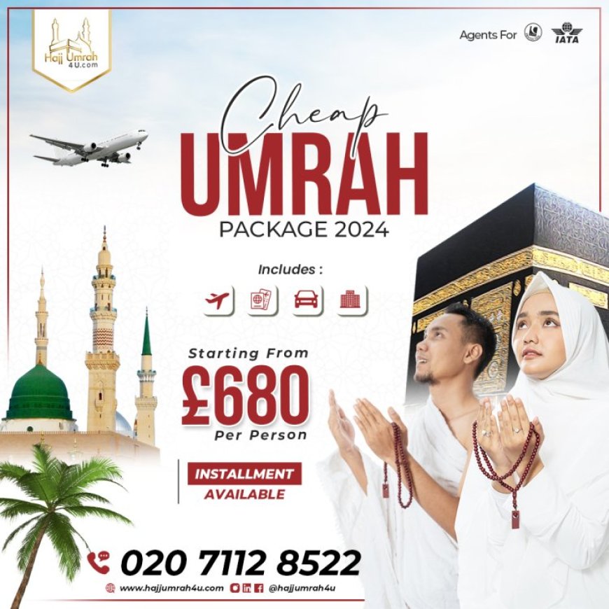 Umrah Packages from UK: Discover Cheap Couple Umrah Packages