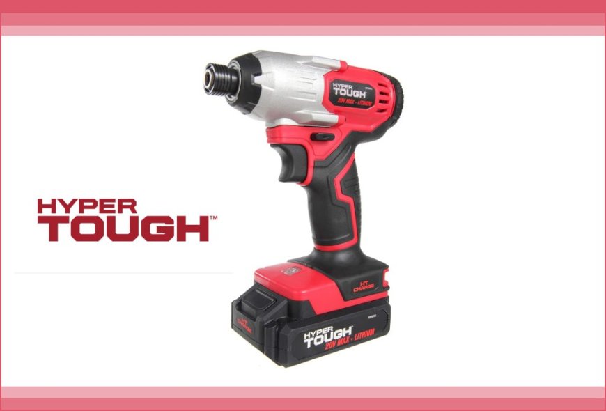 Best Hyper Tough Drills, Trimmers & Tool Storage Solutions
