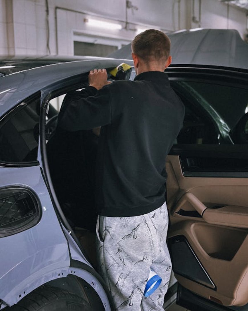 Stay Cool This Summer: The Benefits of Professional Car Tinting