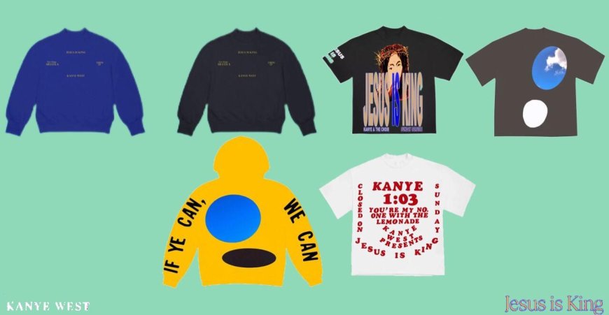 Kanye Merch A Fusion of Fashion and Culture