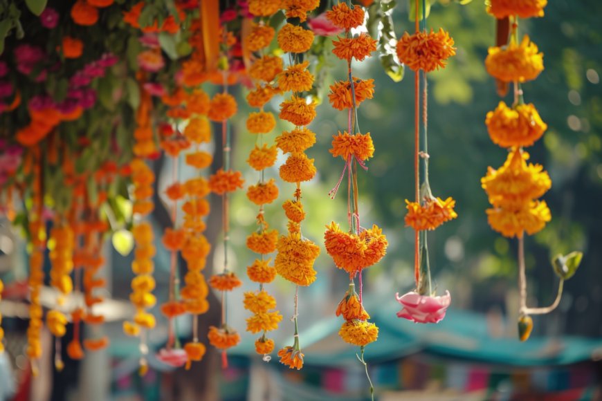 How to Make Stunning Flower Garlands for Any Occasion