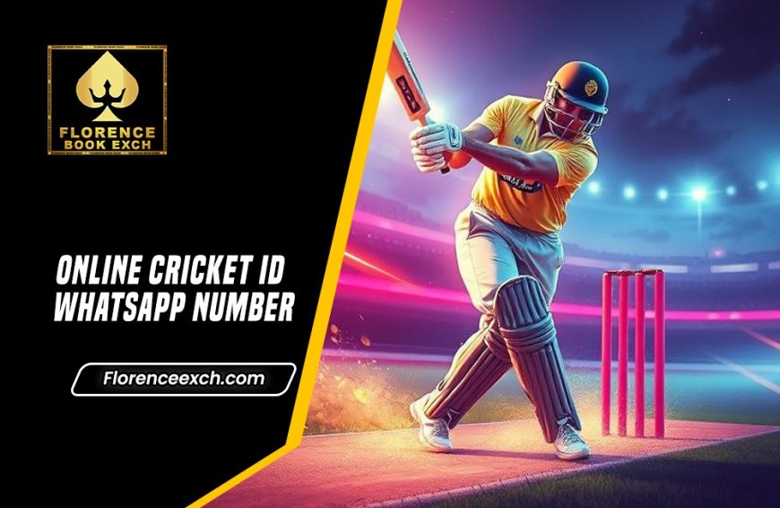 Online Cricket ID: Register, Verify, and Start Betting