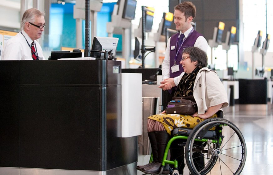 Aer Lingus Wheelchair Assistance +1–888–839–0502