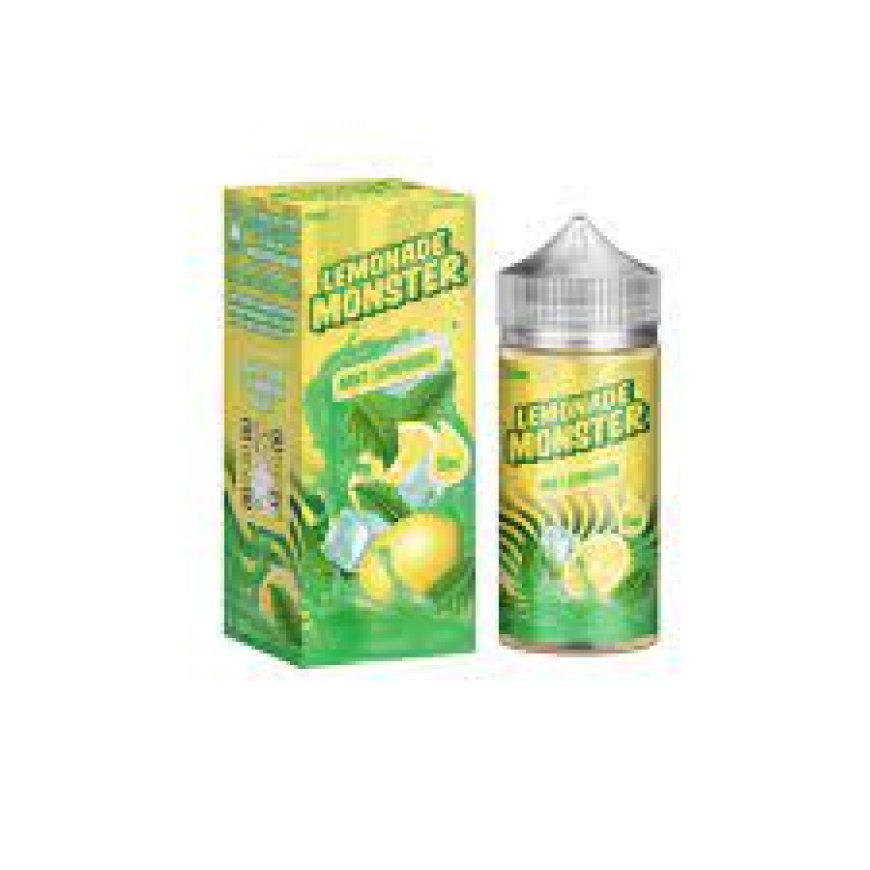 Why You Should Try Monster TFN Mint Lemonade for Your Next Vape