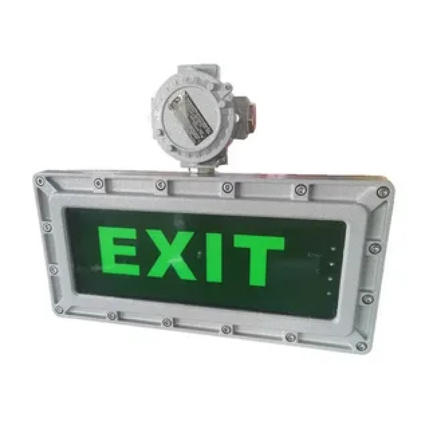 Explosion Proof Exit Light vs. Standard Emergency Lights