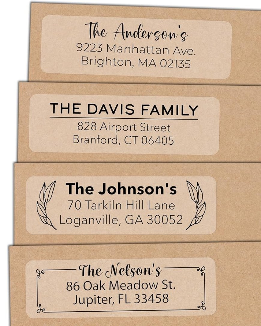 Premium Address Labels Wholesale Solutions