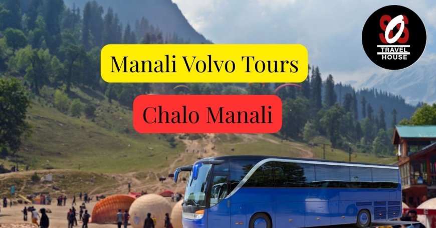 Delhi to Manali Volvo Package: Direct & Deluxe Travel to Manali