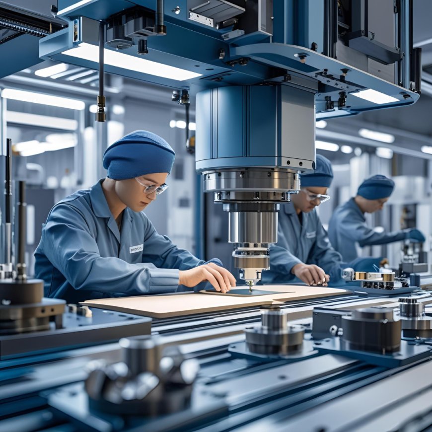 Customized Manufacturing Services You Can Trust: High-Quality Components Built to Your Specifications