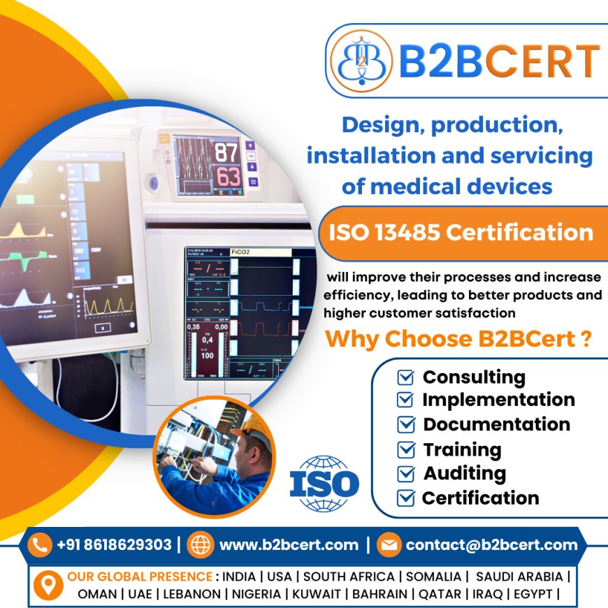 Advance Medical Device Quality with ISO 13485 Certification USA