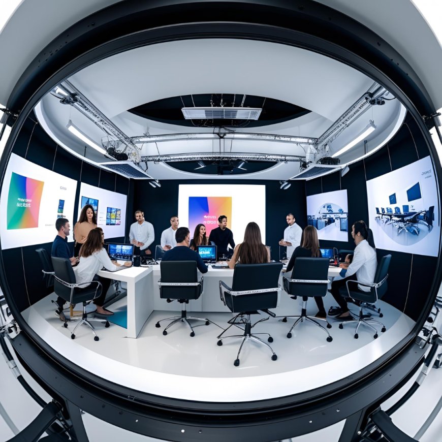 Explore the Potential of 360 Video Production Company Dubai