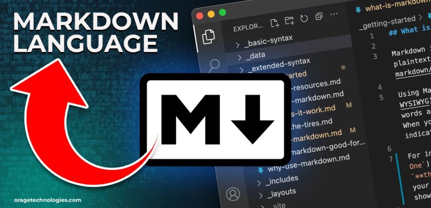 Markdown Language: An Easy Approach to Simple Formatting