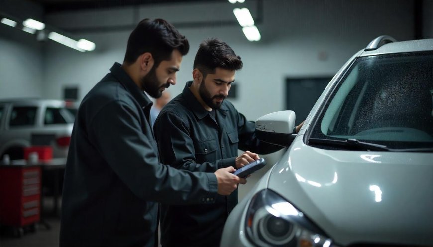 Car Mechanic Online Service: The Future of Automotive Care in Karachi