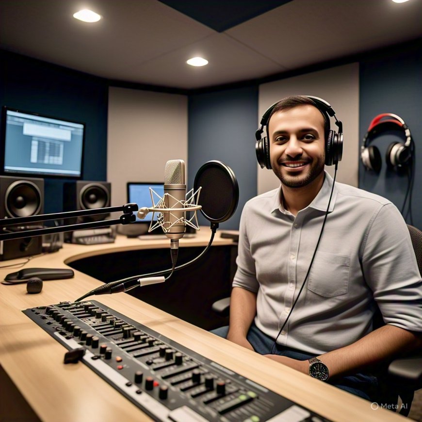 How Gulf Podcast Studios Helps You Create, Record & Grow