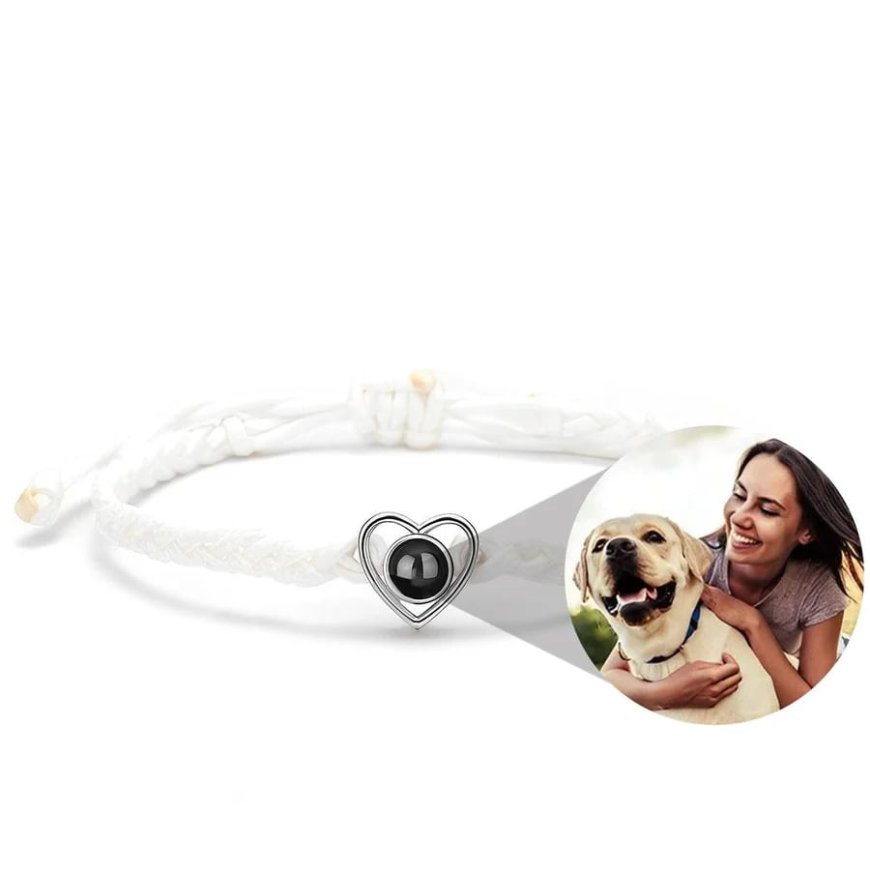 Cherish Every Memory with a Custom Picture Memorial Bracelet