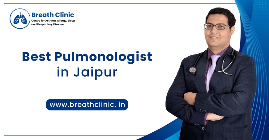 Effective Chest Disease Treatment in Jaipur – Breathe Freely Again