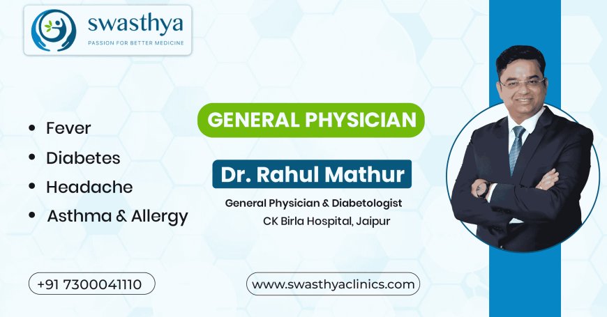 Busting Myths About Asthma: Advice from an Asthma Specialist in Jaipur