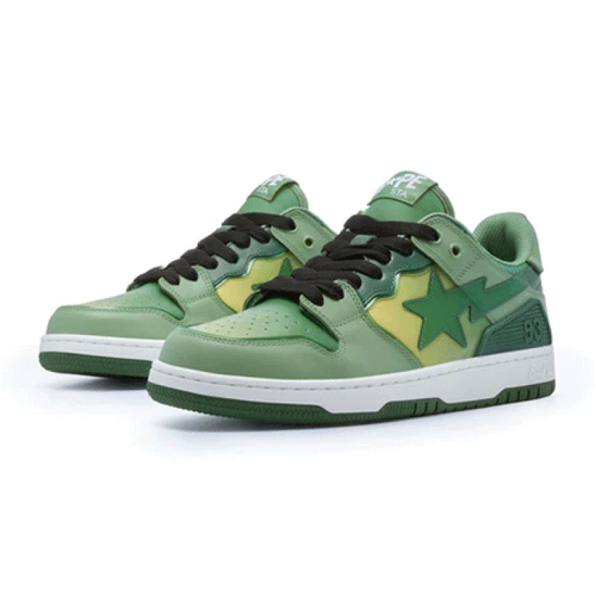 🔥 Why BAPESTA Sneakers Are More Than Just Shoes – They’re a Lifestyle